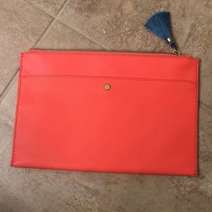 J. Crew envelope clutch